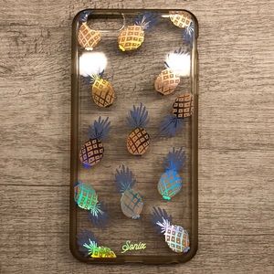 sonix holographic pineapple iphone 6 plus case